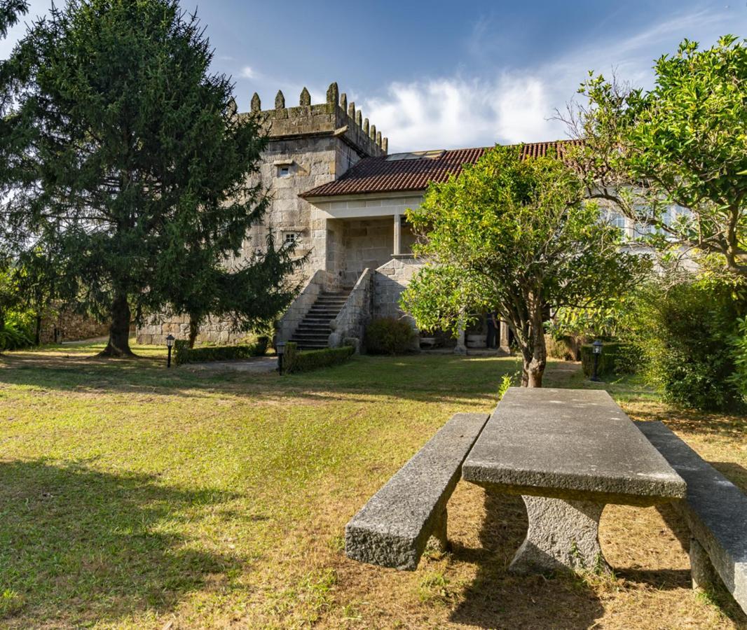 Pazo Torre Penelas Portas Exteriér fotografie