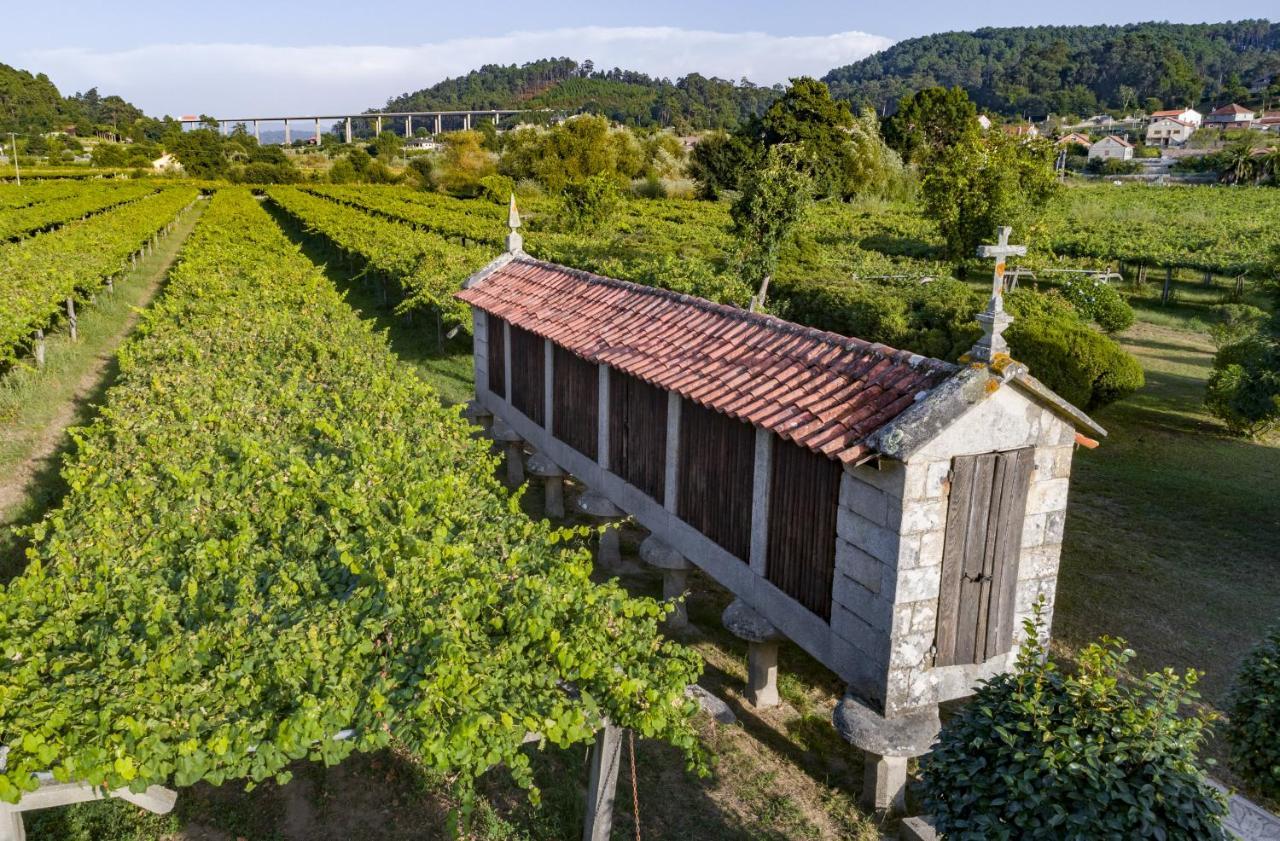Pazo Torre Penelas Portas Exteriér fotografie