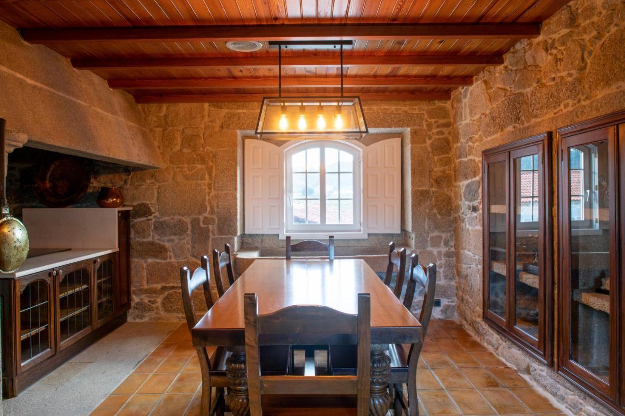 Pazo Torre Penelas Portas Exteriér fotografie